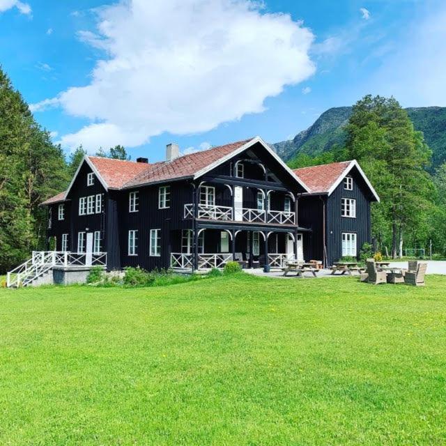 Phillipshaugen Lodge Oksendalsora Extérieur photo