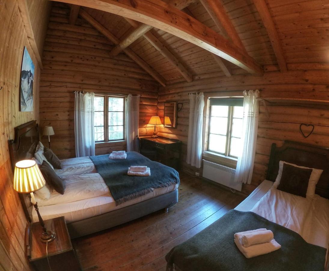 Phillipshaugen Lodge Oksendalsora Extérieur photo