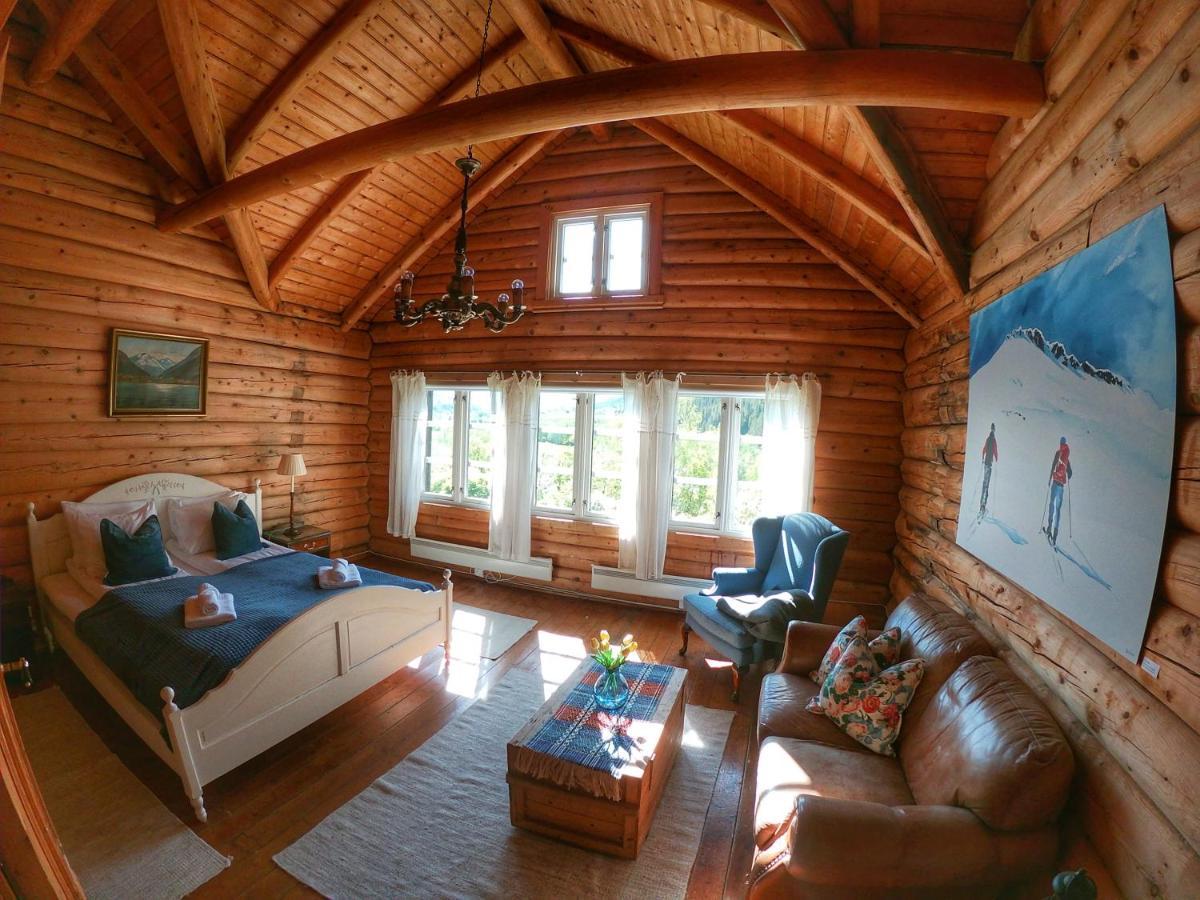 Phillipshaugen Lodge Oksendalsora Extérieur photo