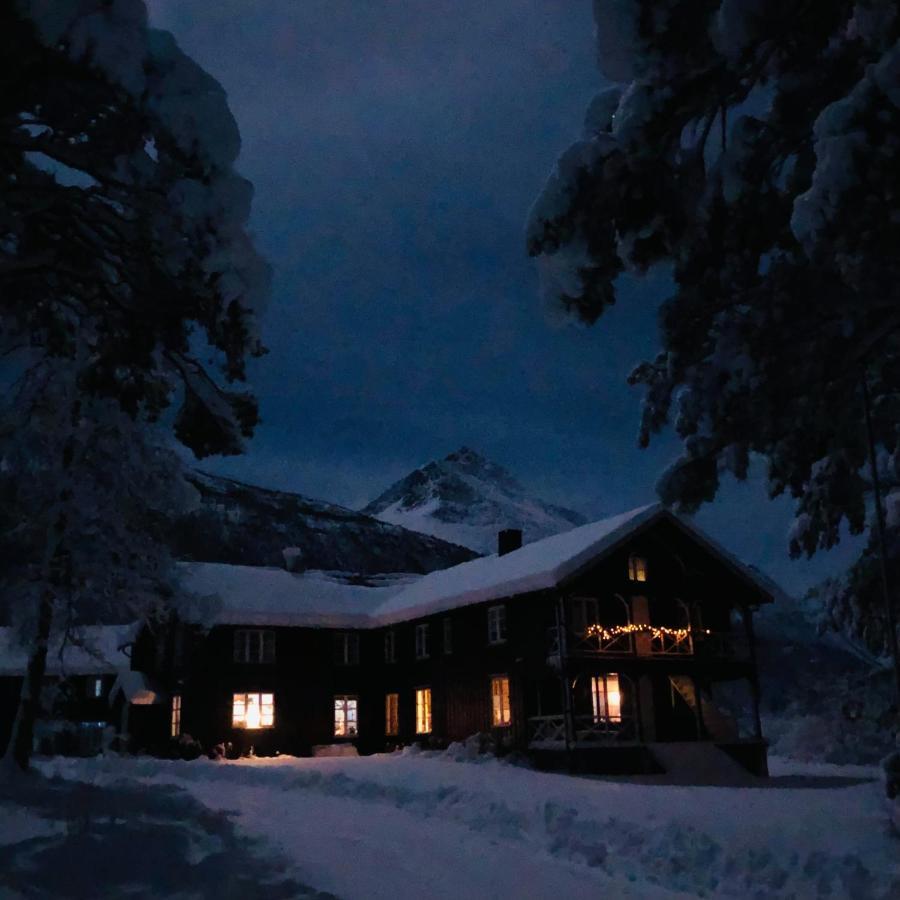 Phillipshaugen Lodge Oksendalsora Extérieur photo