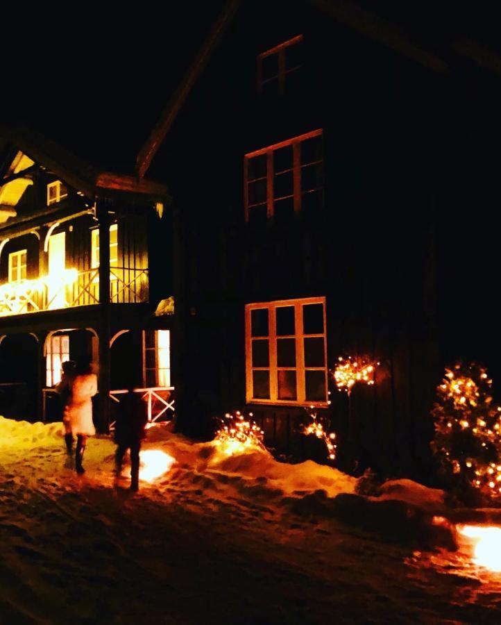 Phillipshaugen Lodge Oksendalsora Extérieur photo