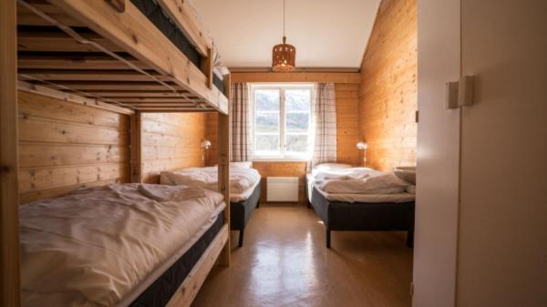 Phillipshaugen Lodge Oksendalsora Extérieur photo