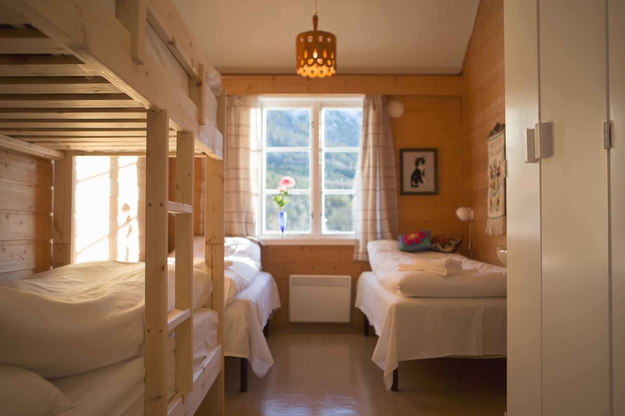 Phillipshaugen Lodge Oksendalsora Chambre photo