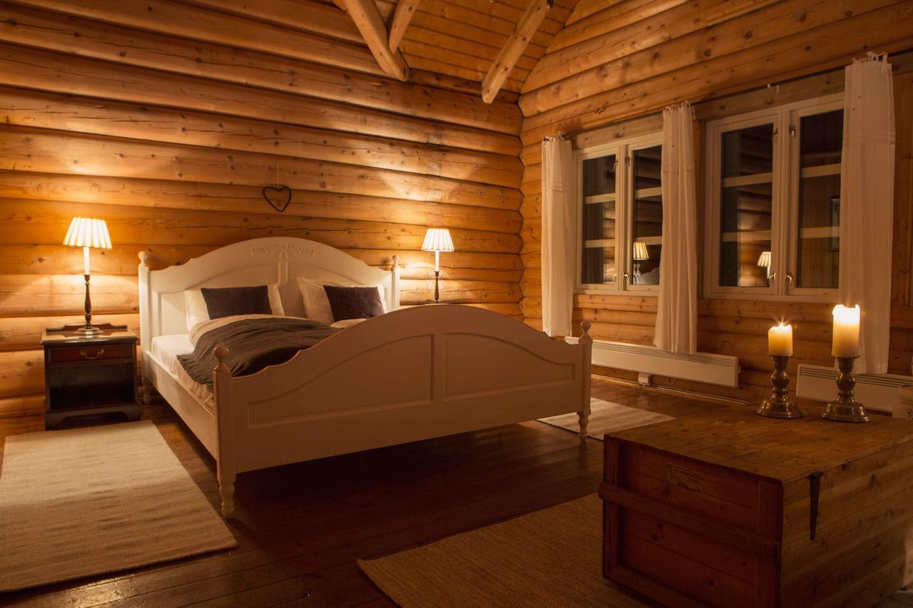 Phillipshaugen Lodge Oksendalsora Extérieur photo