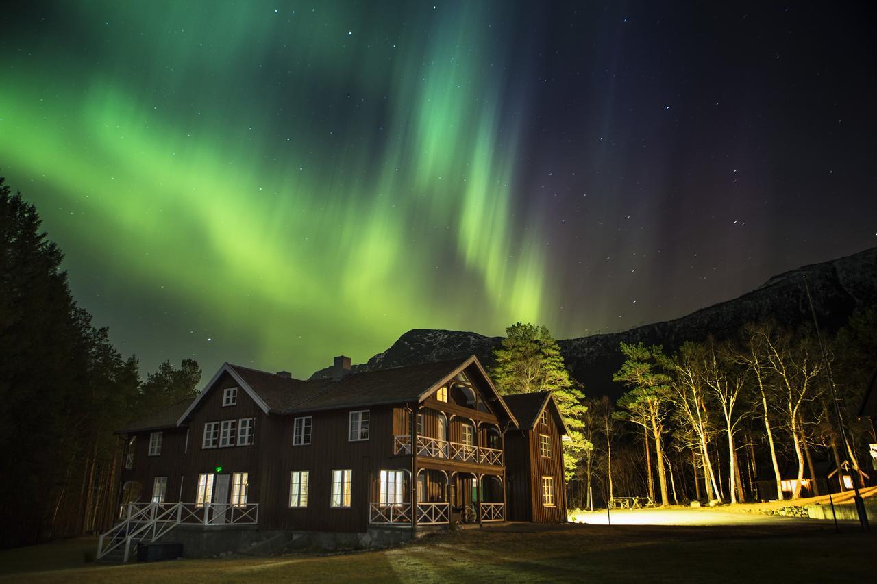 Phillipshaugen Lodge Oksendalsora Extérieur photo