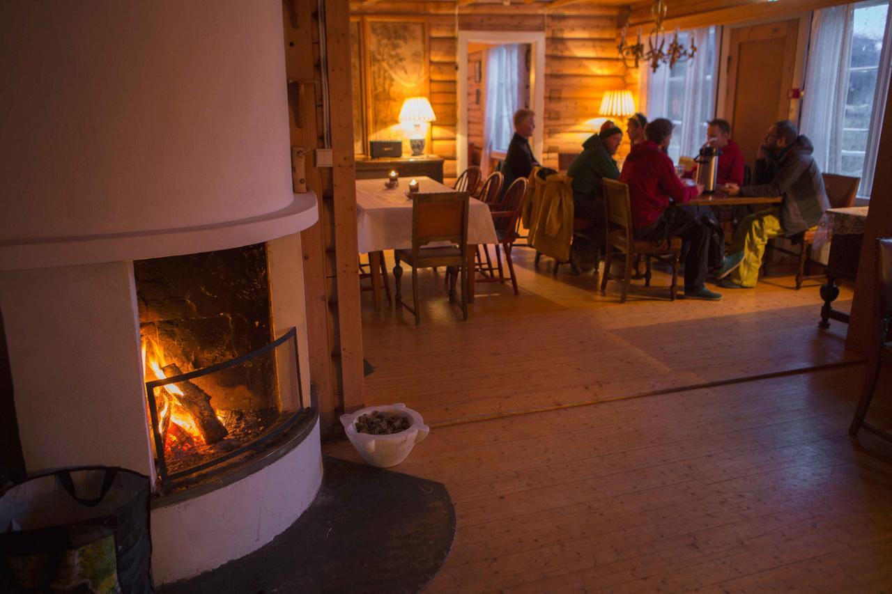Phillipshaugen Lodge Oksendalsora Extérieur photo
