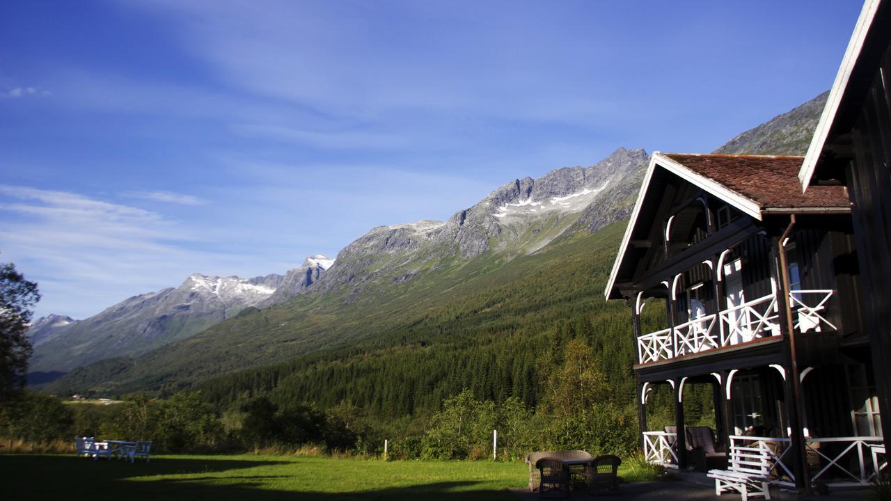 Phillipshaugen Lodge Oksendalsora Extérieur photo