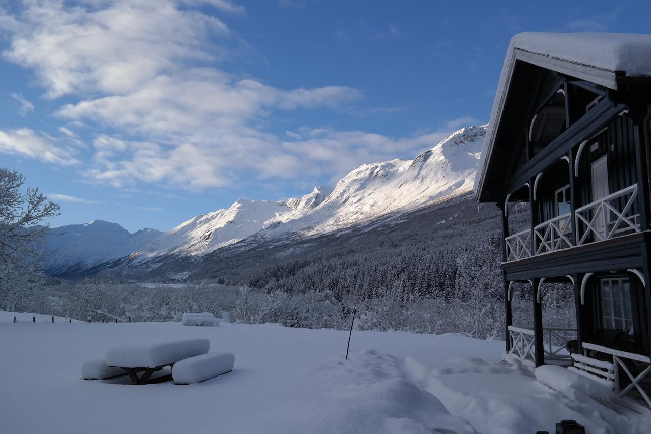Phillipshaugen Lodge Oksendalsora Extérieur photo