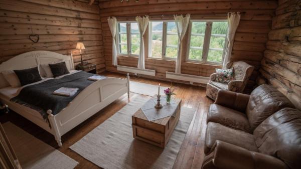 Phillipshaugen Lodge Oksendalsora Extérieur photo
